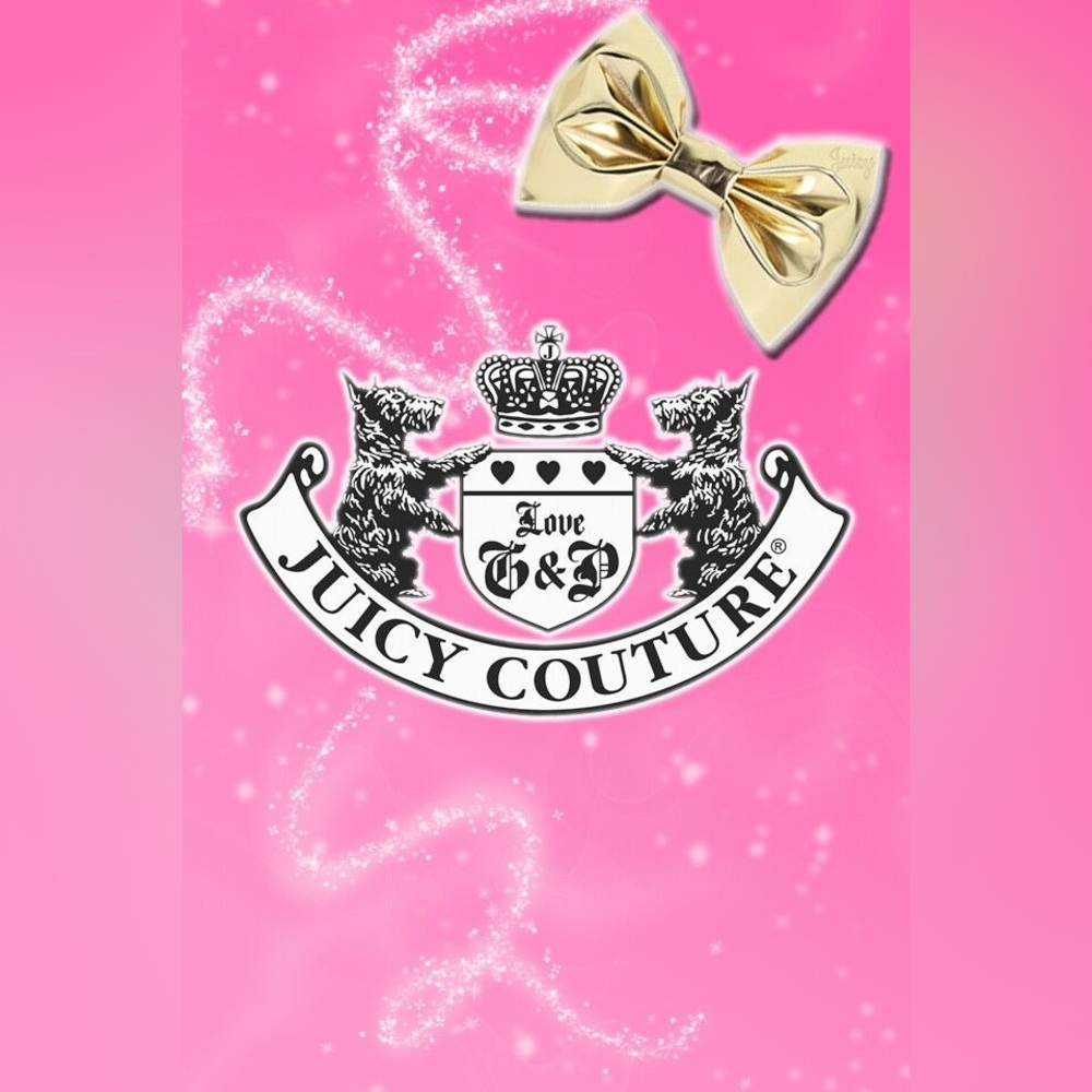 **SOLD** COPY - Vintage Y2K Pink Terry Cloth Juicy Couture Pull On Pant 👑💕